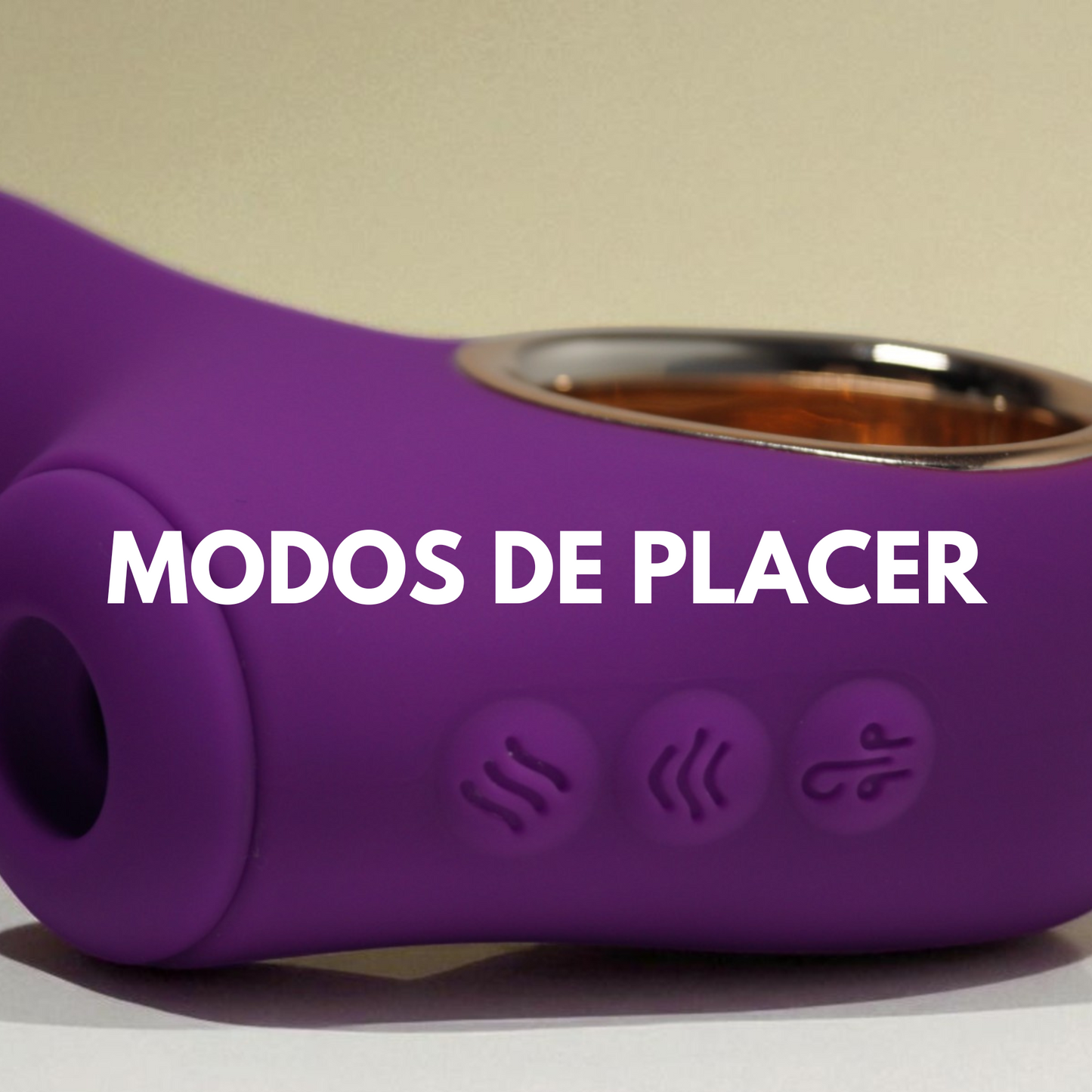 Vibrador San Pedro 3 en 1: Succión clítoris + Punto G + Consolador - GLORYA BENDITA