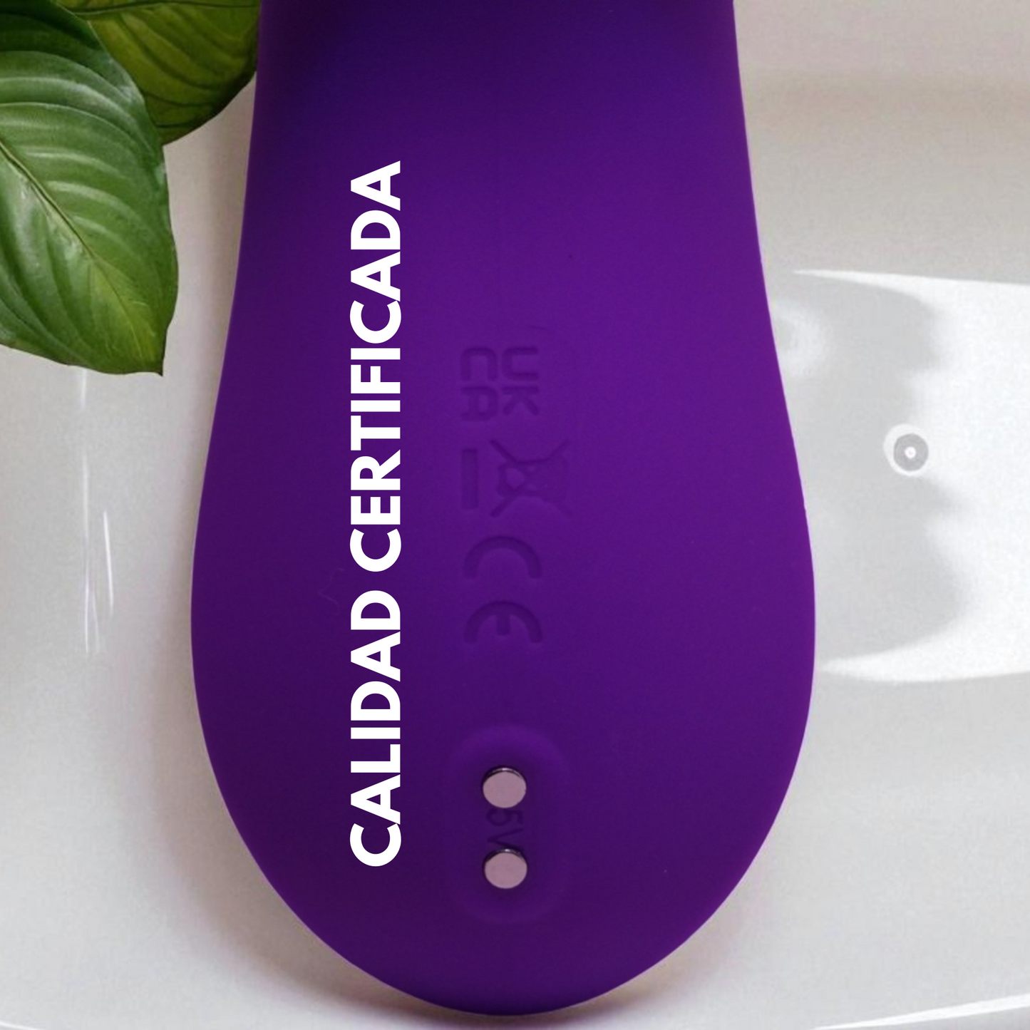 Vibrador San Pedro 3 en 1: Succión clítoris + Punto G + Consolador - GLORYA BENDITA