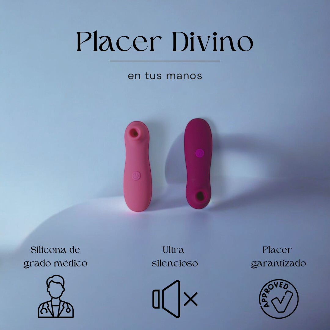 Beso Divino – Succionador de Clítoris con 10 Modos | Juguete Sexual Erótico para Mujer y Pareja - GLORYA BENDITA