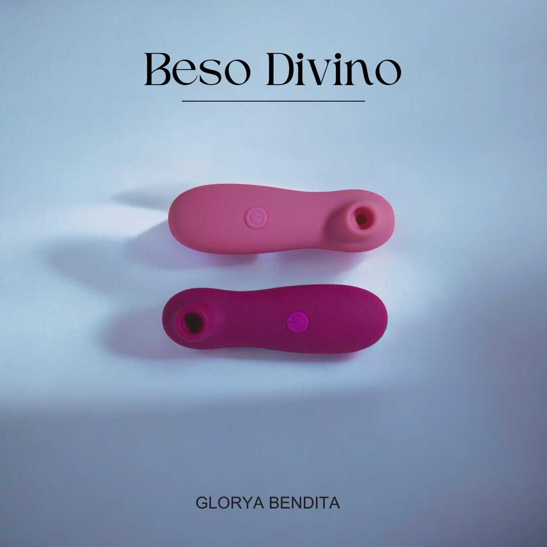 Beso Divino – Succionador de Clítoris con 10 Modos | Juguete Sexual Erótico para Mujer y Pareja - GLORYA BENDITA