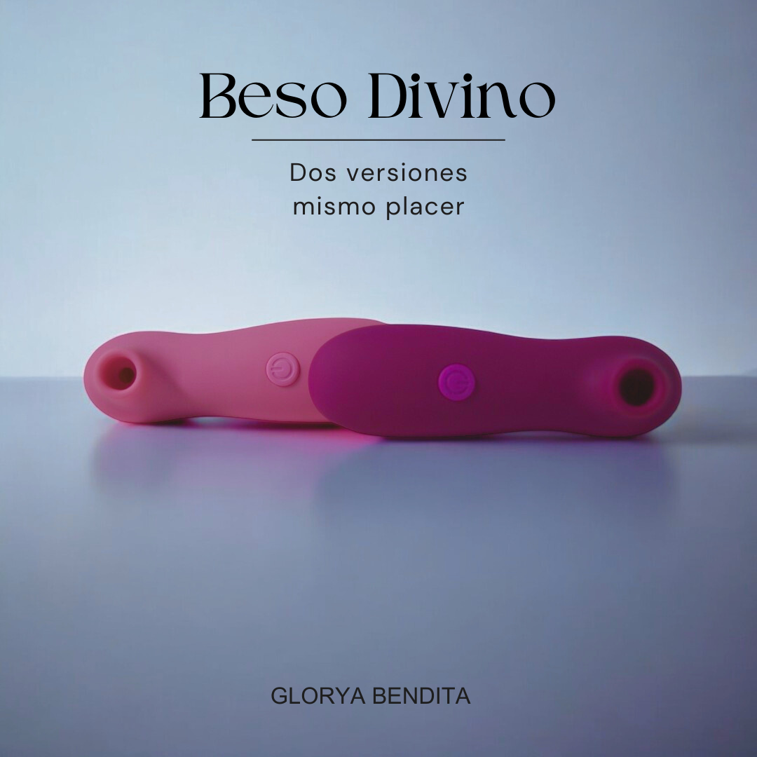 Beso Divino – Succionador de Clítoris con 10 Modos | Juguete Sexual Erótico para Mujer y Pareja - GLORYA BENDITA