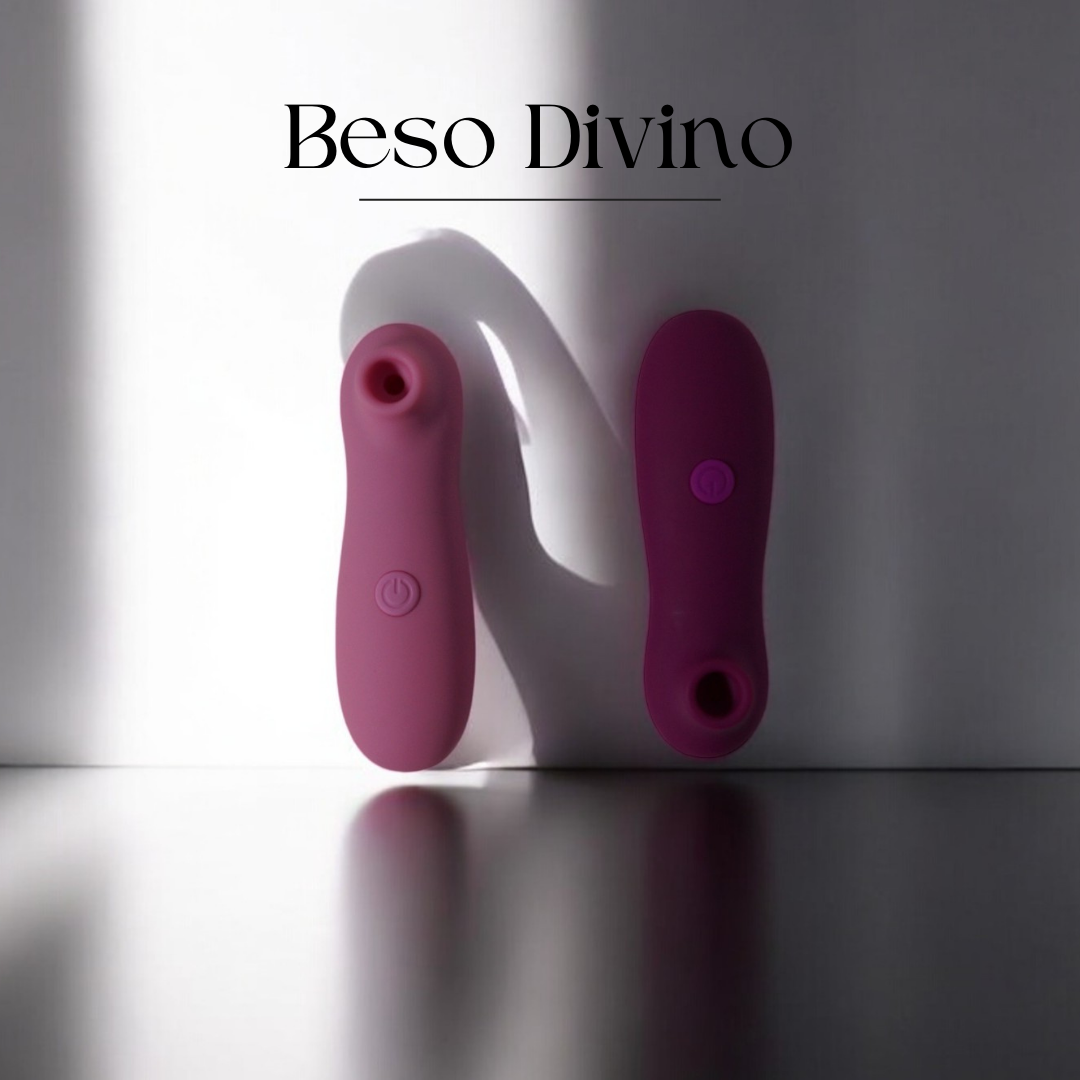 Beso Divino – Succionador de Clítoris con 10 Modos | Juguete Sexual Erótico para Mujer y Pareja - GLORYA BENDITA