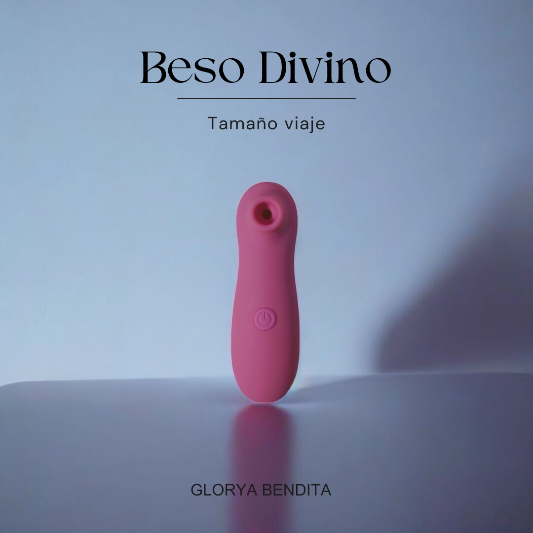 Beso Divino – Succionador de Clítoris con 10 Modos | Juguete Sexual Erótico para Mujer y Pareja - GLORYA BENDITA