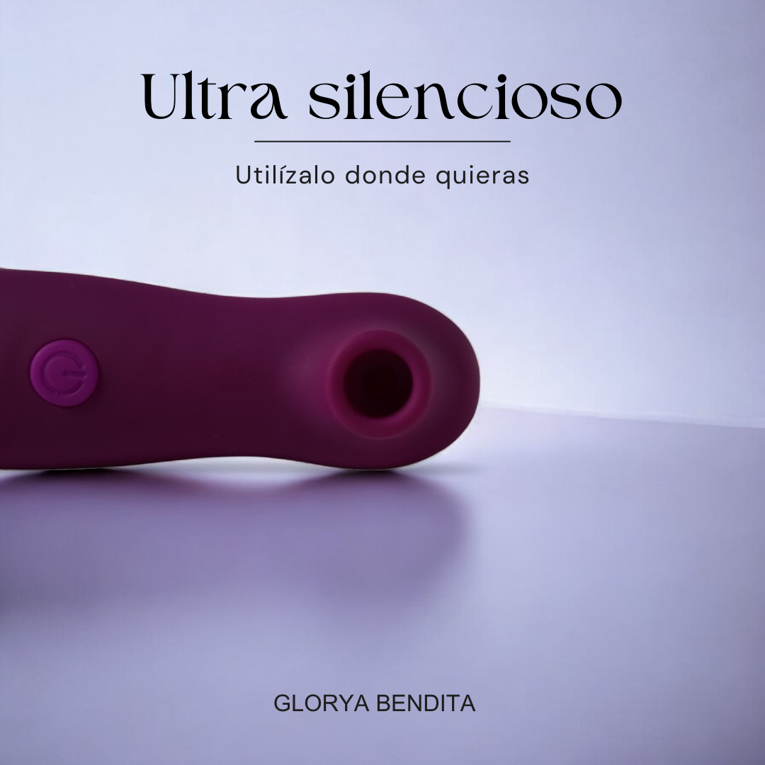 Beso Divino – Succionador de Clítoris con 10 Modos | Juguete Sexual Erótico para Mujer y Pareja - GLORYA BENDITA