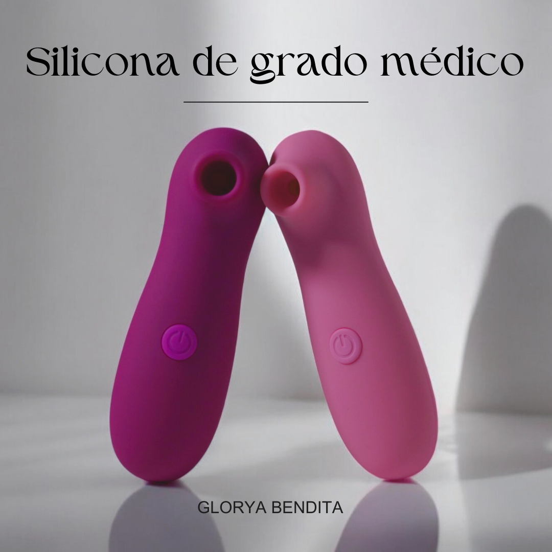 Beso Divino – Succionador de Clítoris con 10 Modos | Juguete Sexual Erótico para Mujer y Pareja - GLORYA BENDITA