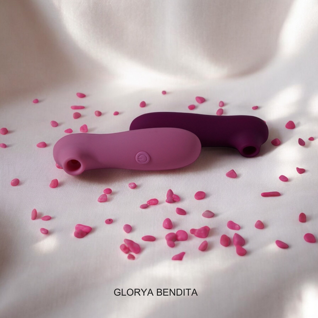 Beso Divino – Succionador de Clítoris con 10 Modos | Juguete Sexual Erótico para Mujer y Pareja - GLORYA BENDITA