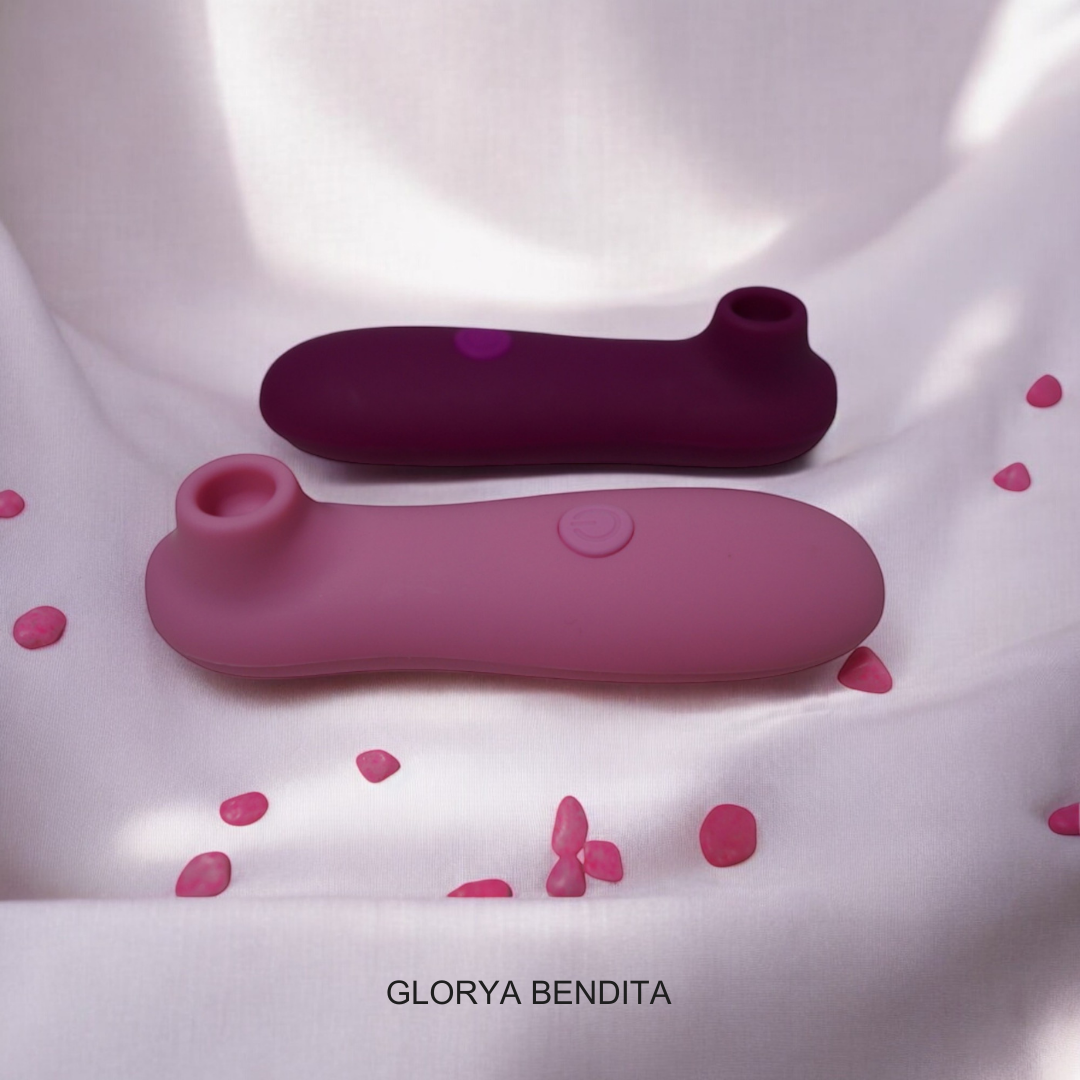 Beso Divino – Succionador de Clítoris con 10 Modos | Juguete Sexual Erótico para Mujer y Pareja - GLORYA BENDITA