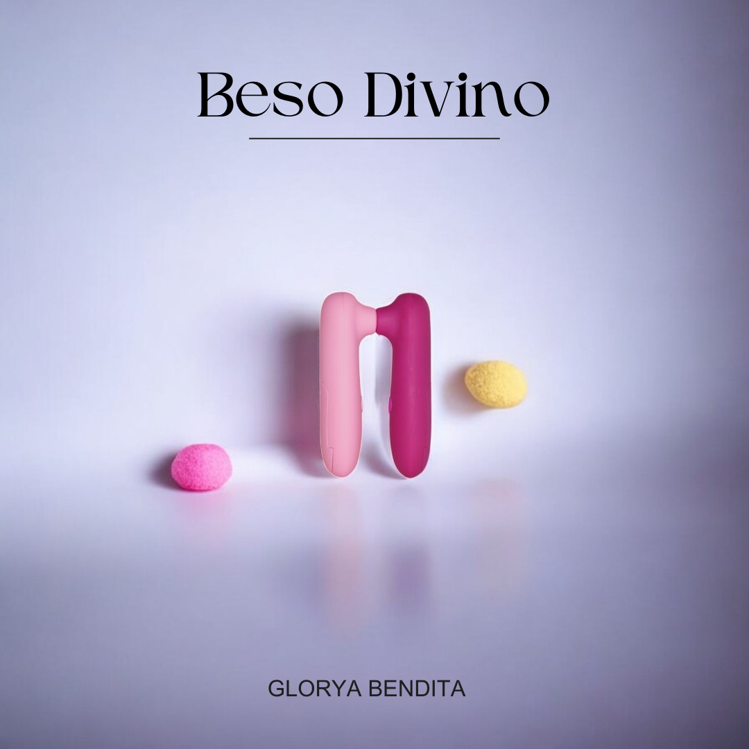 Beso Divino – Succionador de Clítoris con 10 Modos | Juguete Sexual Erótico para Mujer y Pareja - GLORYA BENDITA