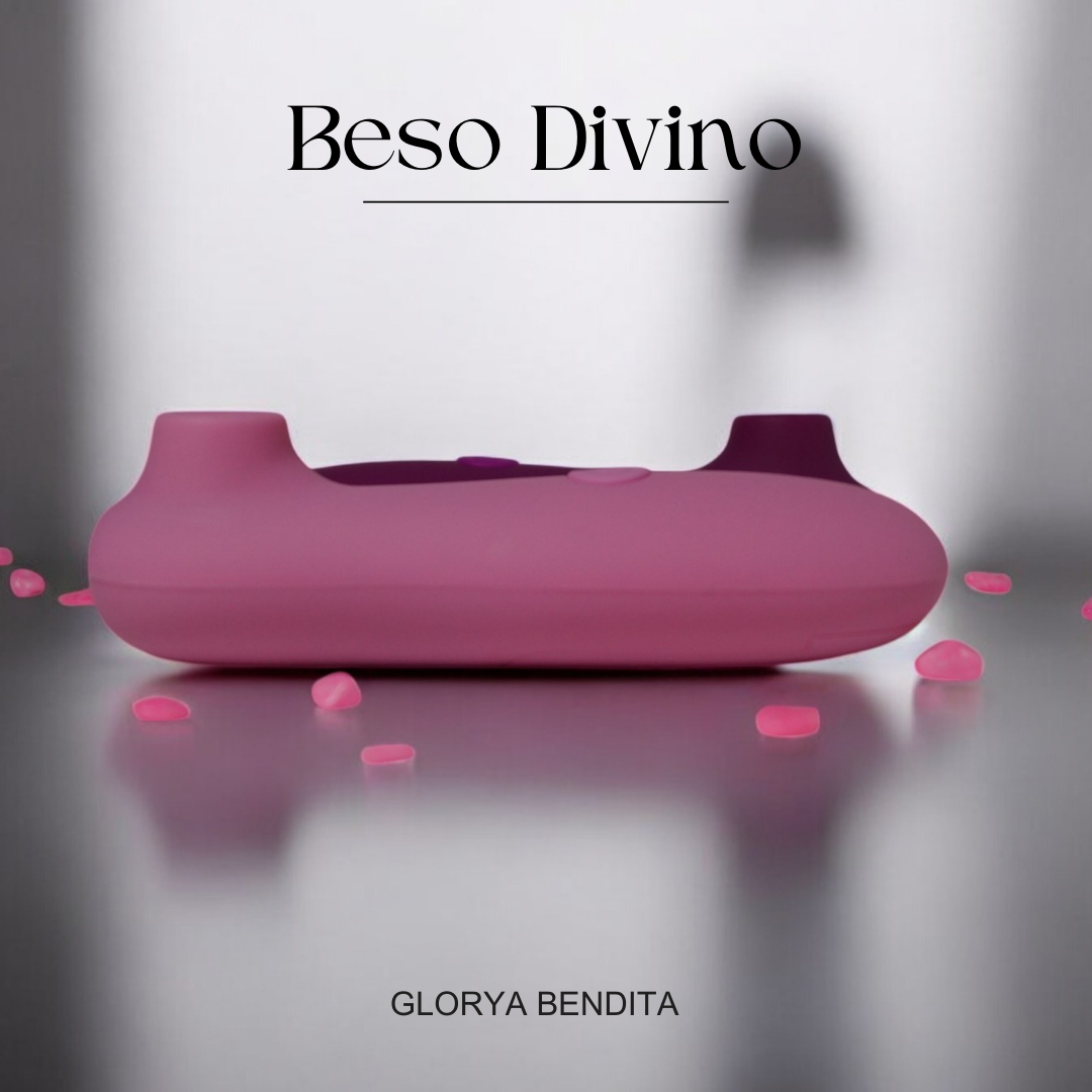 Beso Divino – Succionador de Clítoris con 10 Modos | Juguete Sexual Erótico para Mujer y Pareja - GLORYA BENDITA