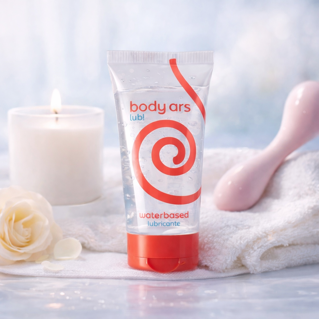 Lubricante Íntimo a Base de Agua 75 ml – Body Ars | Placer Natural y Seguro