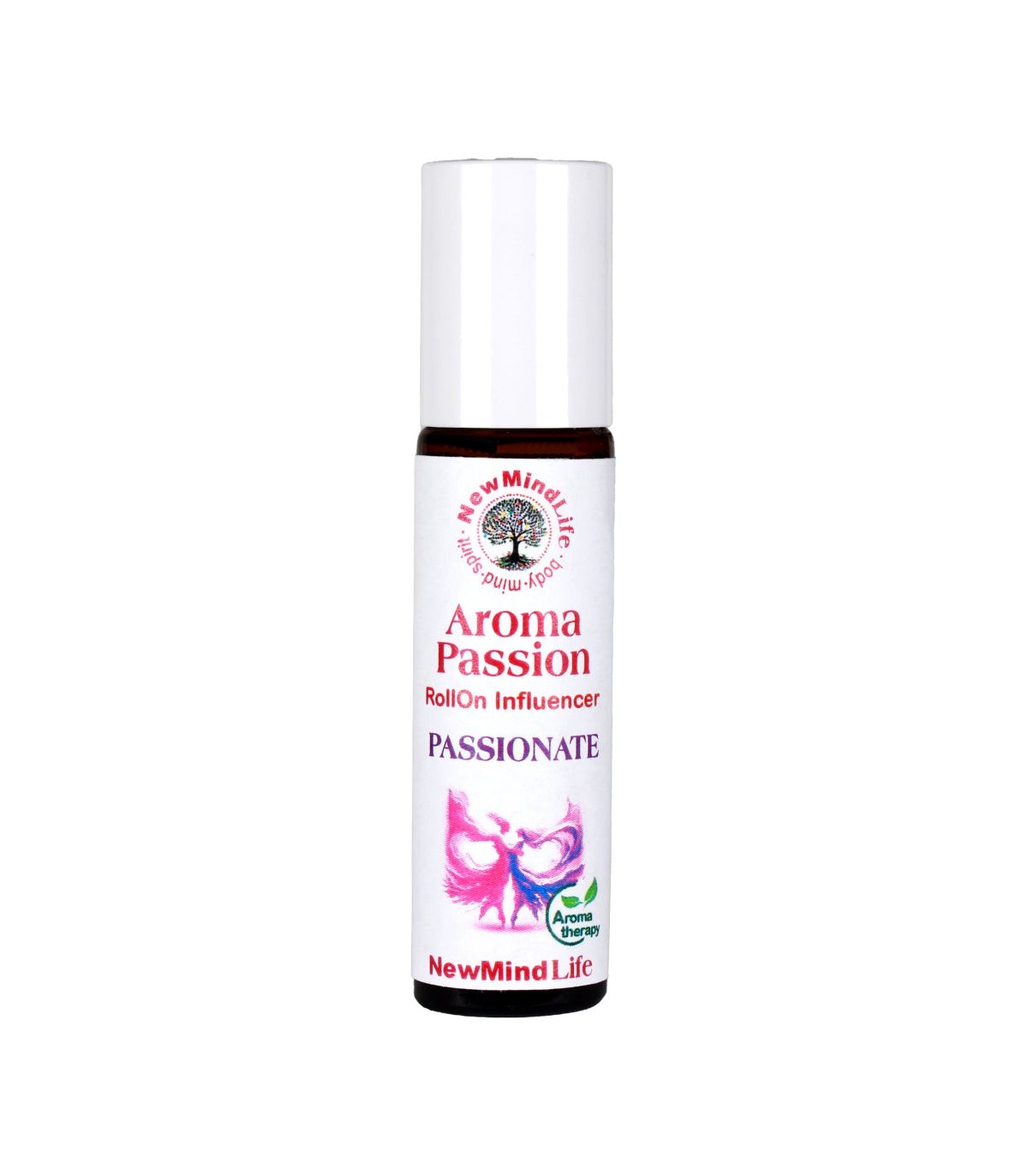 Aceite de masaje erótico Nature Body Aceite Rollon Aroma Passion Passionate 10 Ml | Sensaciones cálidas y piel sedosa