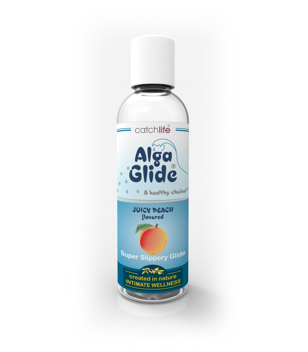 Alga Glide Melocotón 100Ml Nature Body | Lubricantes de alta calidad para adultos