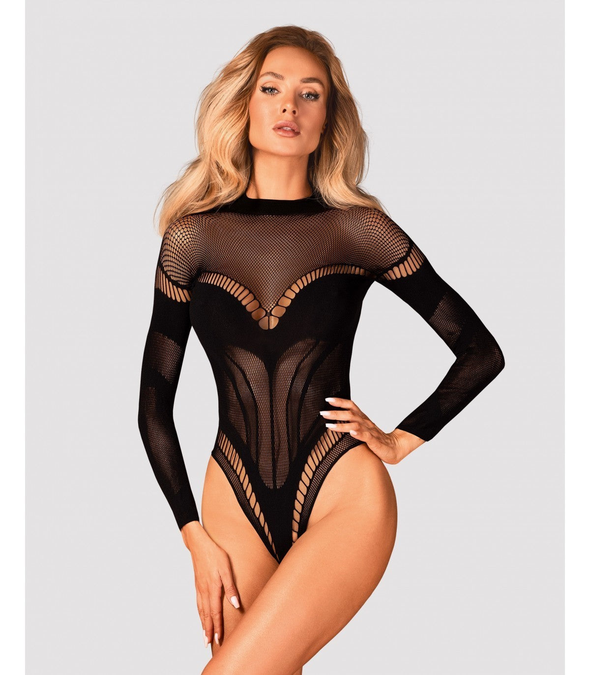 B135 Teddy Xl/Xxl Obsessive | Lencería Erótica de alta calidad para adultos