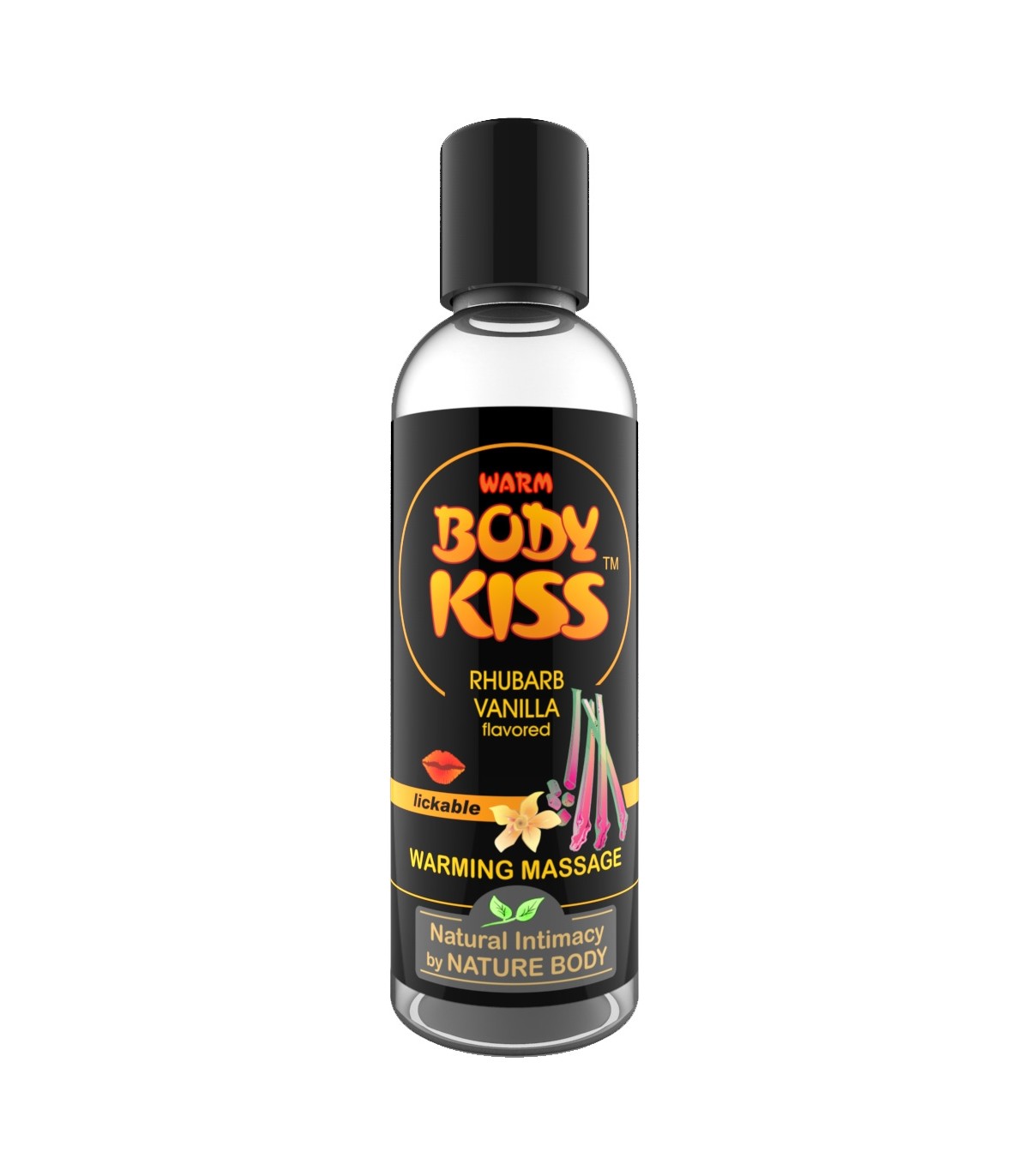 Body Kiss Calor Vainilla 100Ml Nature Body | Lubricantes de alta calidad para adultos