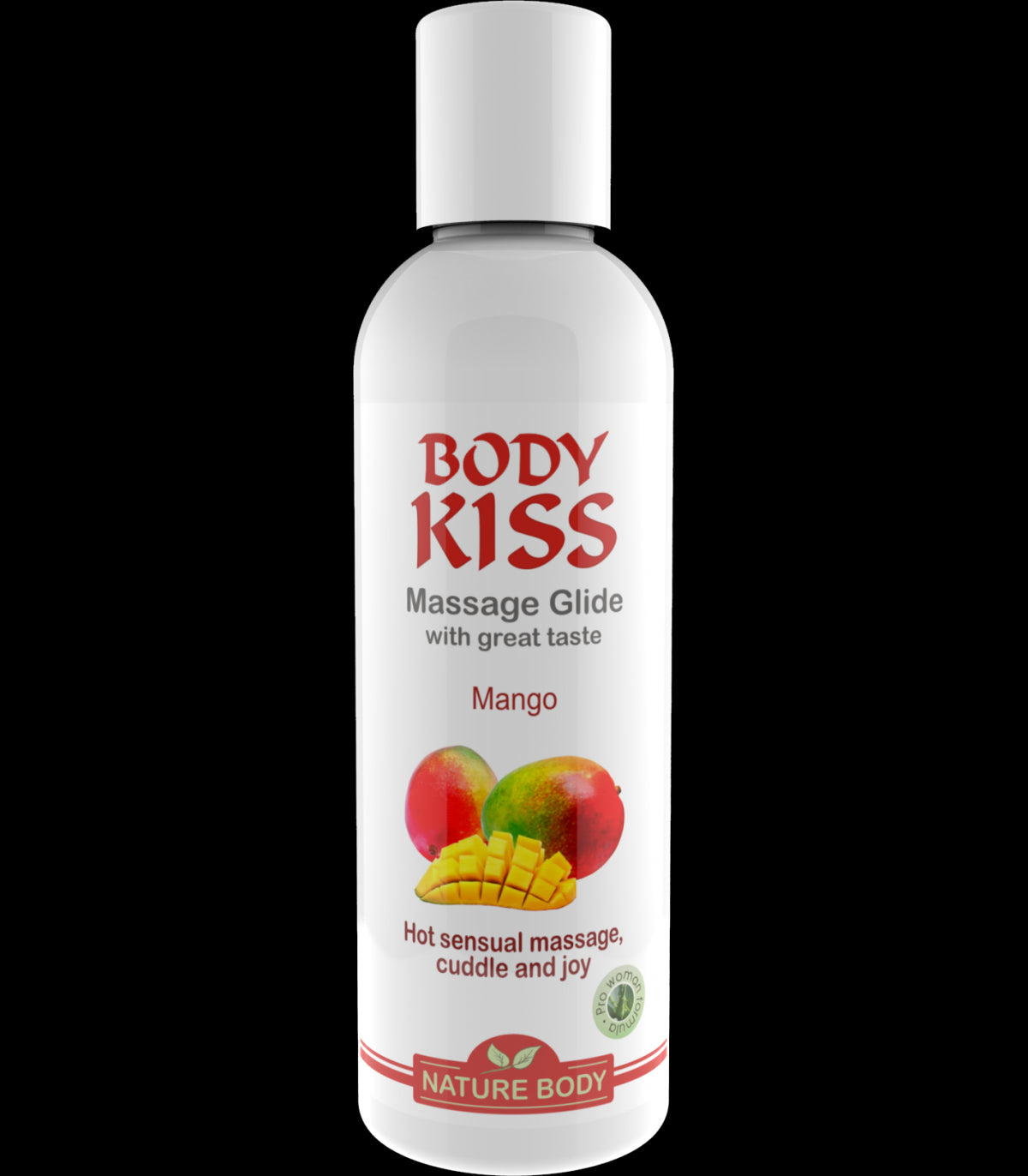 Body Kiss Mango 100 Ml Nature Body | Lubricantes de alta calidad para adultos