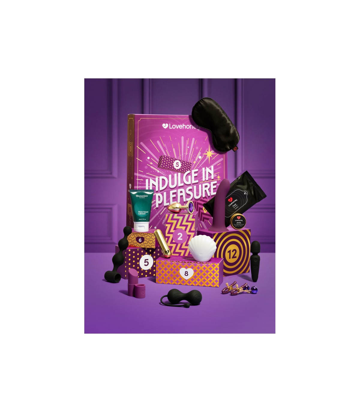 Calendario Adviento Indulge 2025 (12 Day) Womanizer | Otros Productos Eróticos de alta calidad para adultos