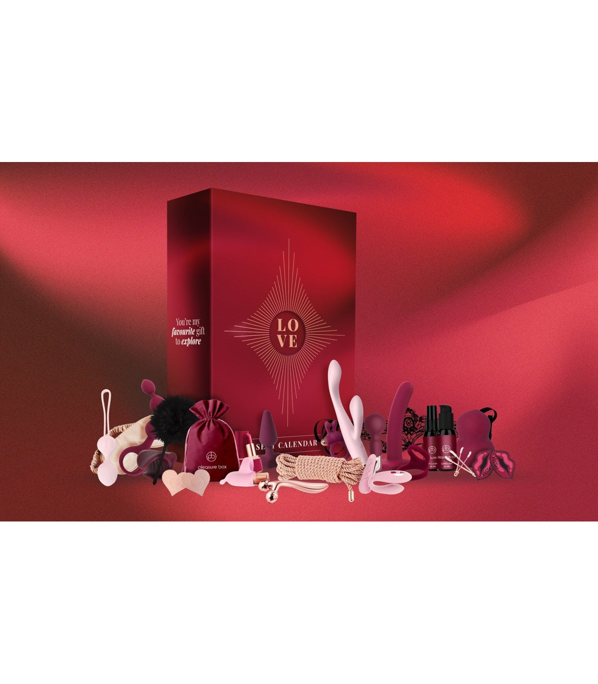 Calendario Adviento Sexy Love Dreamtoys | Otros Productos Eróticos de alta calidad para adultos