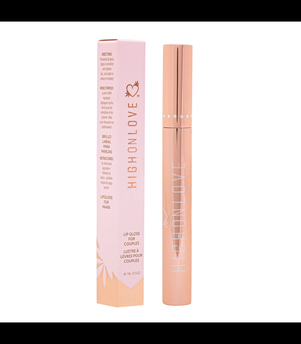 Couples Lipgloss 7 Ml Outlet | Lubricantes de alta calidad para adultos