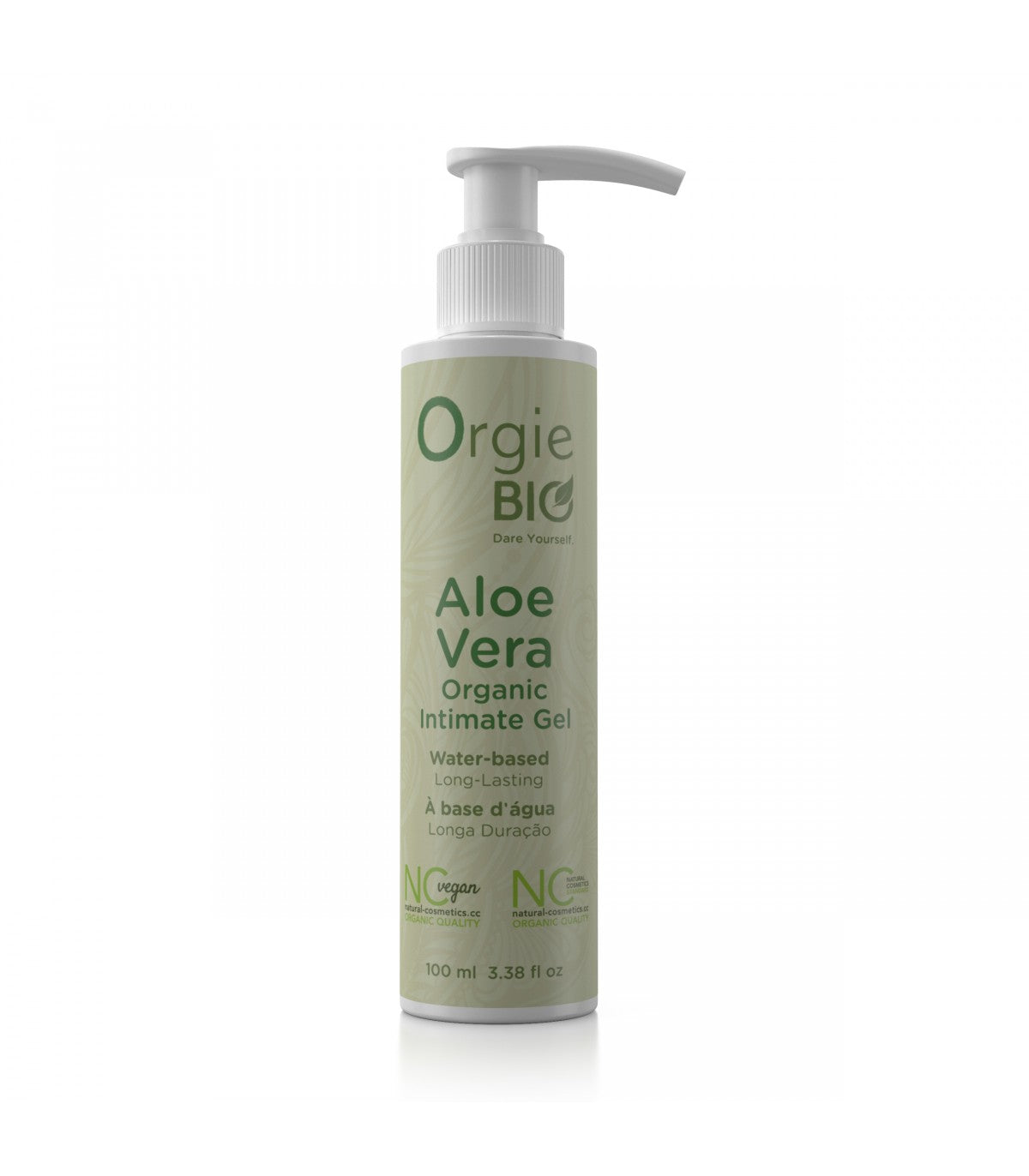 Lubricante íntimo Orgie Gel Masaje Orgánico Bio Aloe Vera 100 Ml | Hidratación y deslizamiento suave