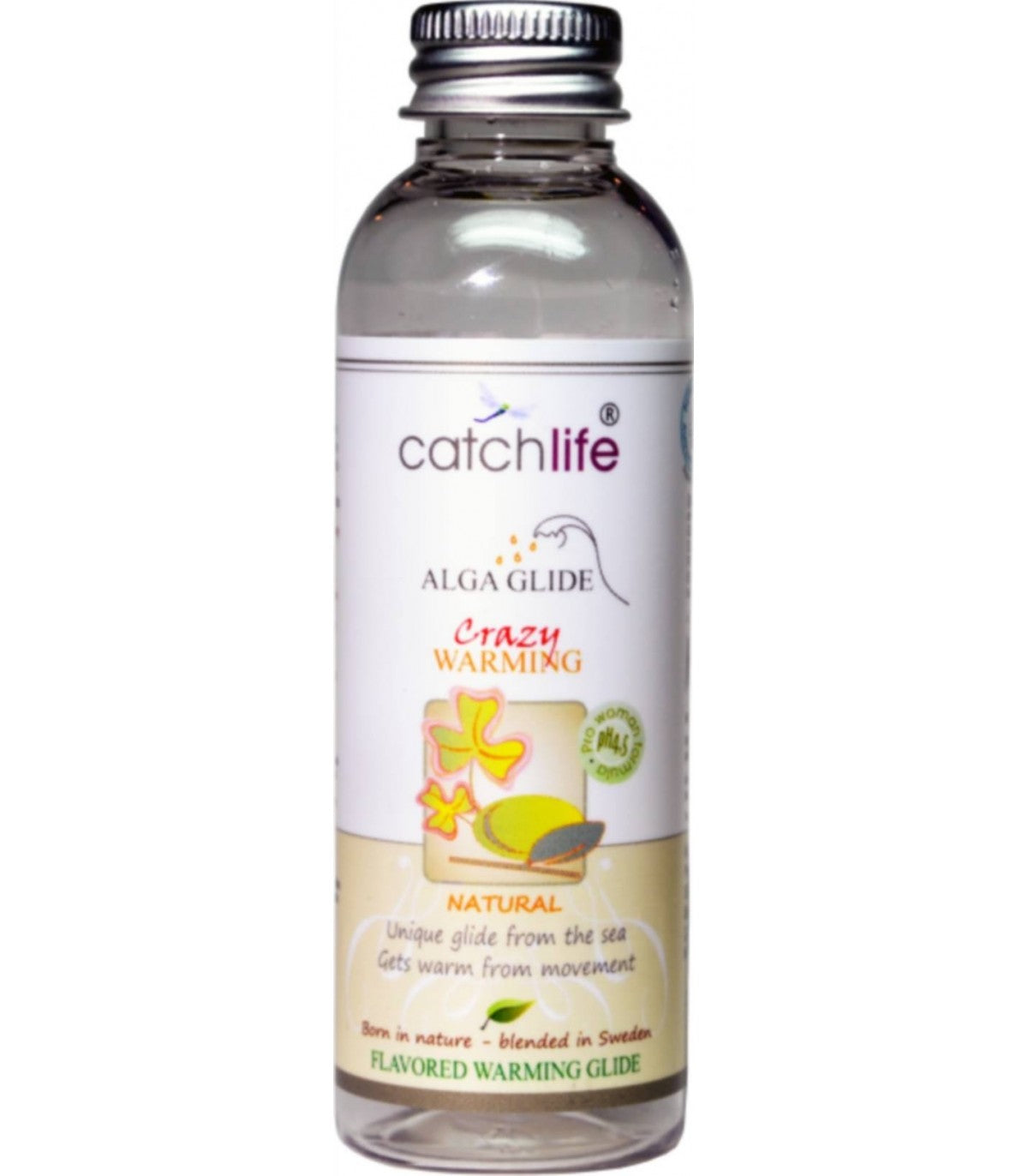 Lubr. Crazy Alga Natural 75Ml Nature Body | Lubricantes de alta calidad para adultos