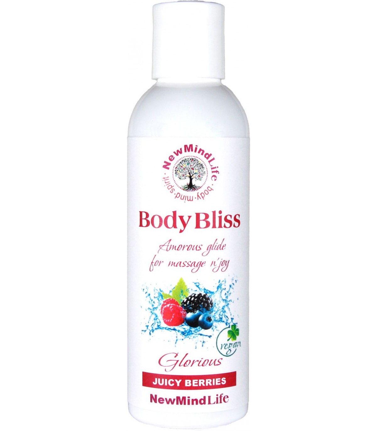 Masage Body Bliss Juicy Berries 100 Ml Nature Body | Lubricantes de alta calidad para adultos