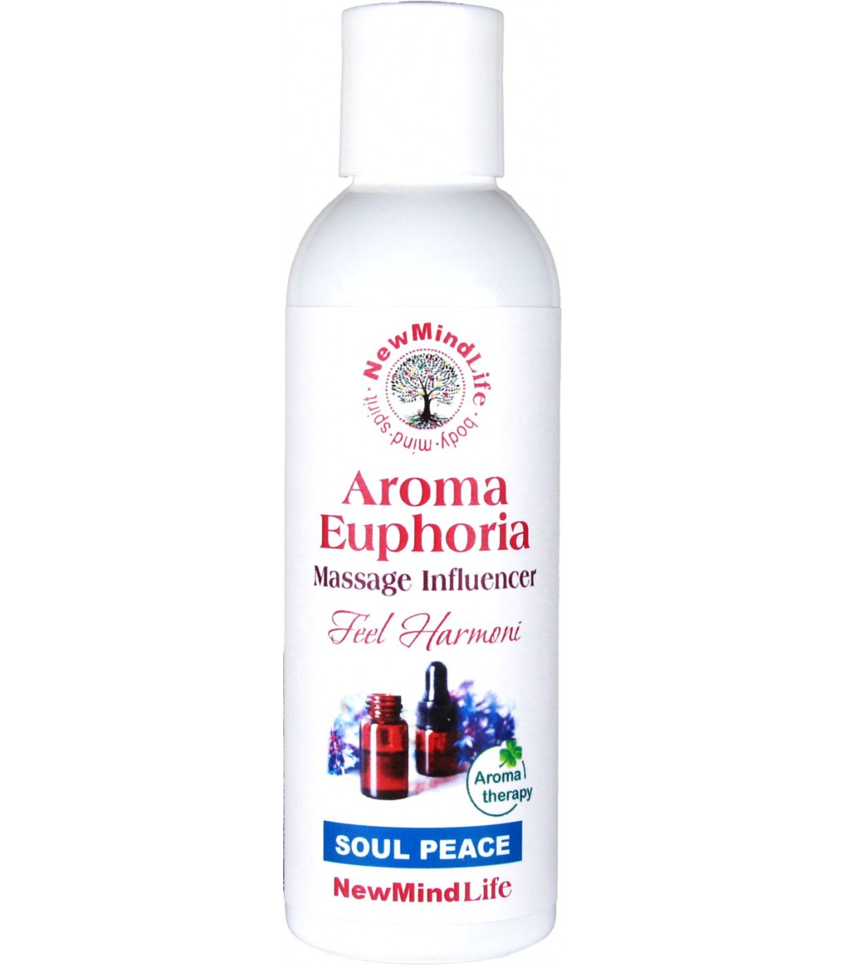 Masaje Aroma Euphoria Soul Peace 100 Ml Nature Body | Lubricantes de alta calidad para adultos