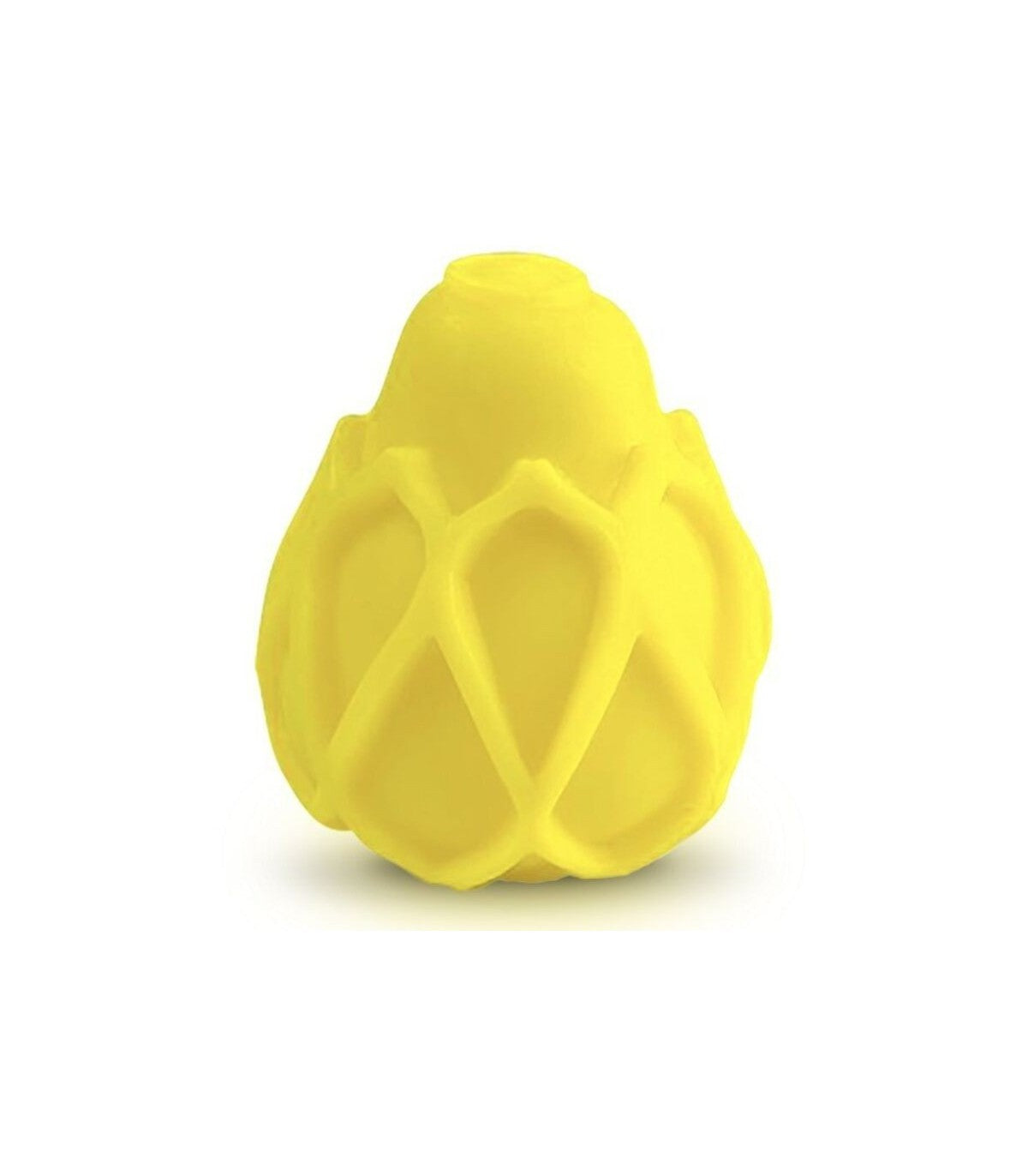 Masturbador Masculino Gegg — Fun Factory — Reutilizable y Discreto Amarillo