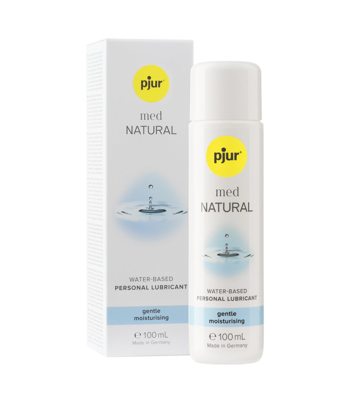 Pjur Med Natural Glide 100Ml Pjur | Lubricantes de alta calidad para adultos