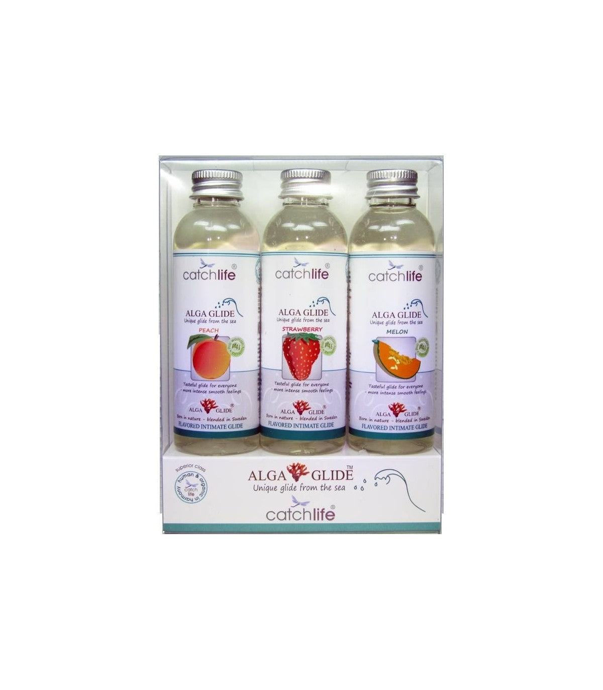 Lubricante íntimo Nature Body Pack Lubricantes Algas 3X75Ml | Hidratación y deslizamiento suave