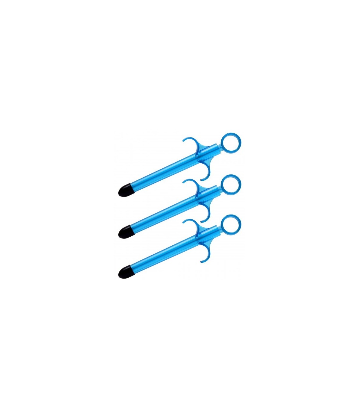 Lubricante íntimo Xr - Trinity Vibes Pack X 3 Introducción De Lubricante Azul | Hidratación y deslizamiento suave