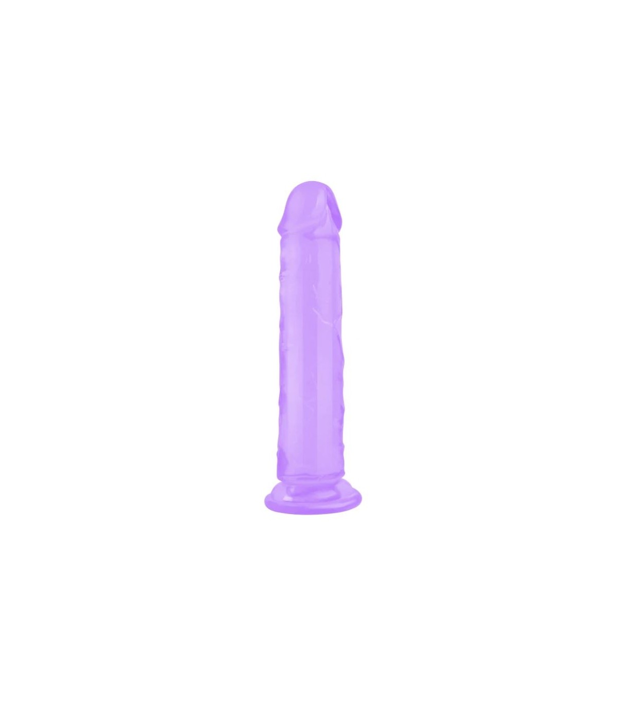 Pene Realístico Crystal Jellies Morado 21'6 Cm Vscnovelty | Otros Productos Eróticos de alta calidad para adultos