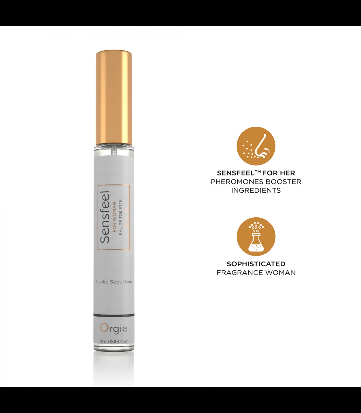 Perfume Feromonas Mujer Sensfeel 10 Ml Orgie | Lubricantes de alta calidad para adultos