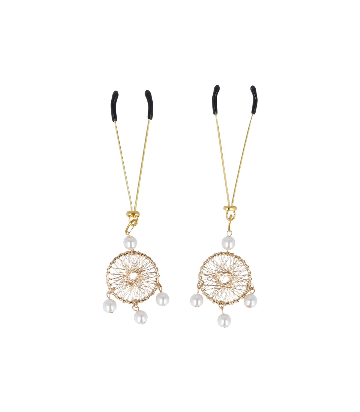 Pinzas Para Pezones Mod. 4 Virgite - Nipple Clamps | Otros Productos Eróticos de alta calidad para adultos