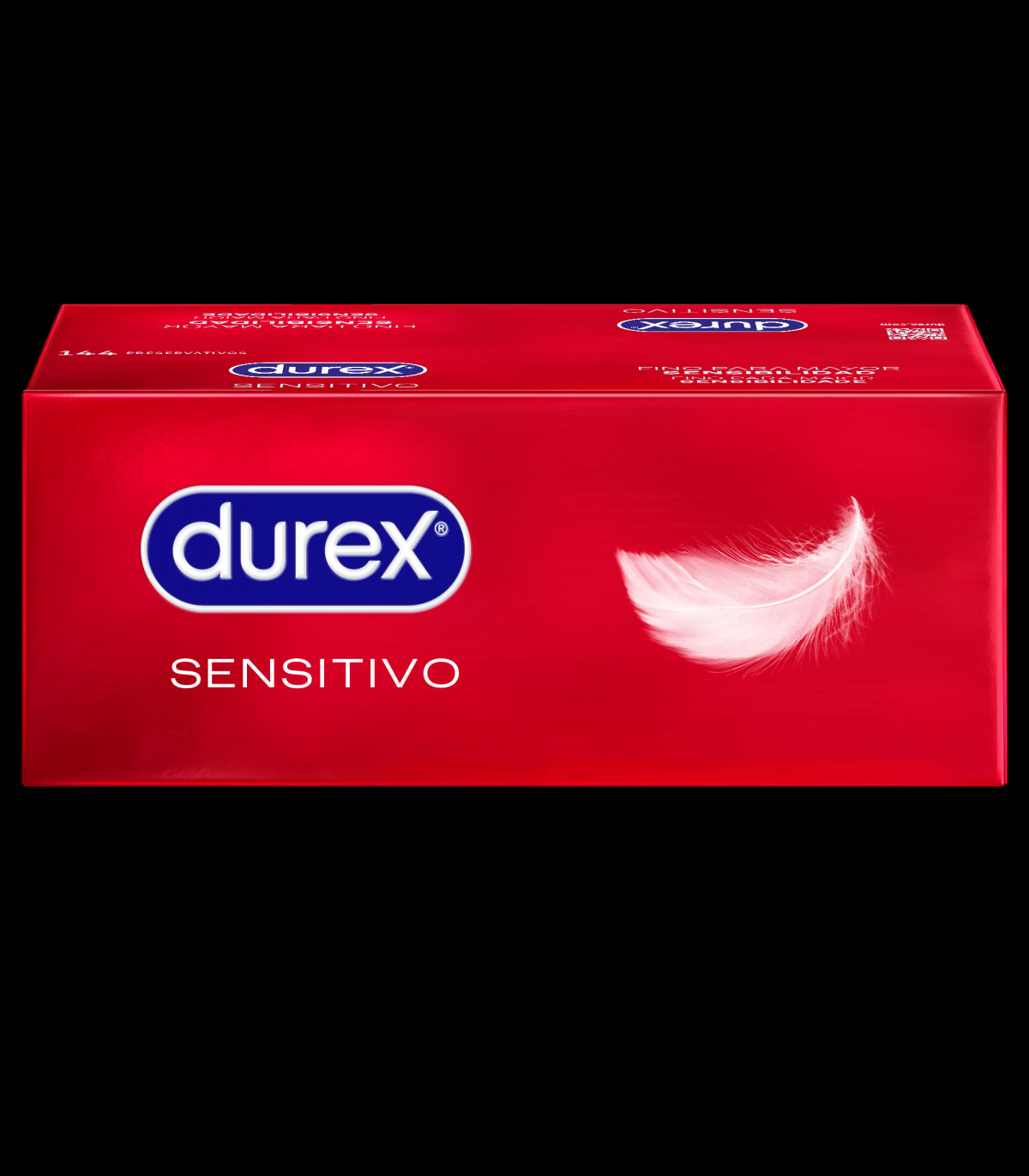 Preservativos Durex Preservativos Durex Sensitivo Suave 144 Uds | Protección segura y placer natural