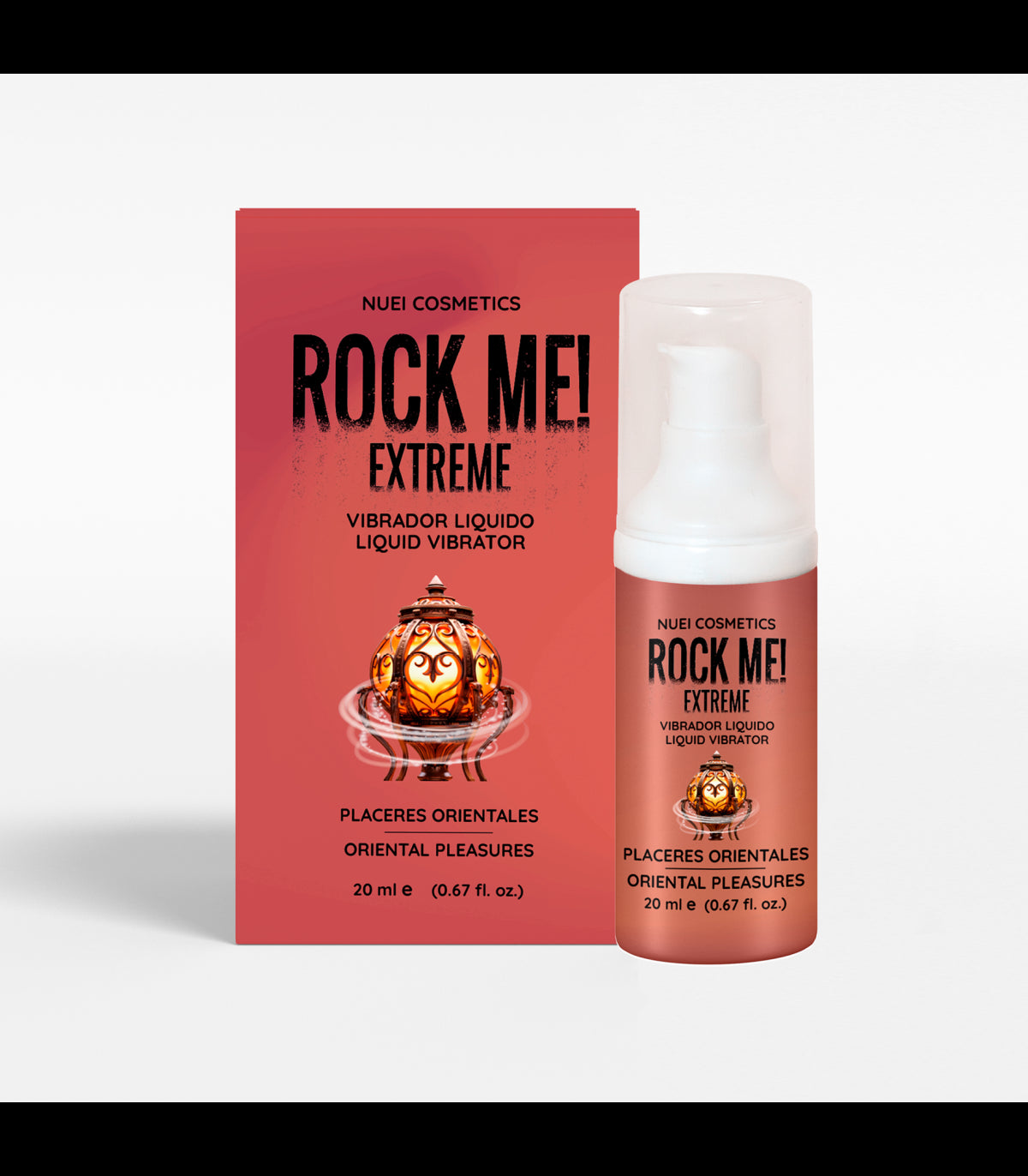 Vibrador Nuei Cosmetics Of The Night Rock Me! Vibrador Líquido Extreme Placeres Orientales 20 Ml | Potente, recargable y con múltiples ritmos
