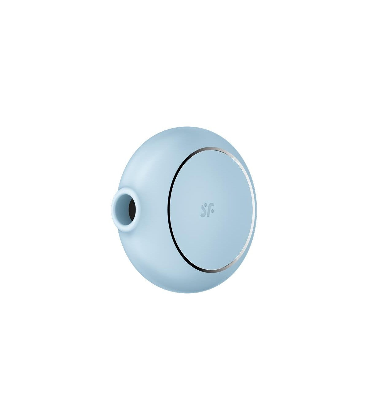 Succionador de clítoris Satisfyer Satisfyer Succionador Vibrador Pro To Go 3 Azul | Estimulación sin contacto y placer intenso