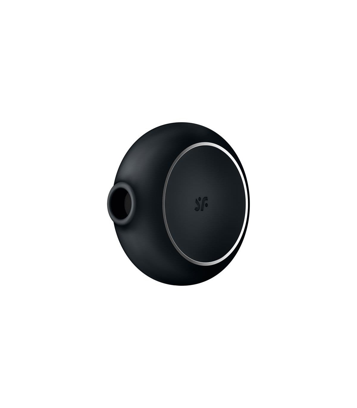 Succionador de clítoris Satisfyer Satisfyer Succionador Vibrador Pro To Go 3 Negro | Estimulación sin contacto y placer intenso