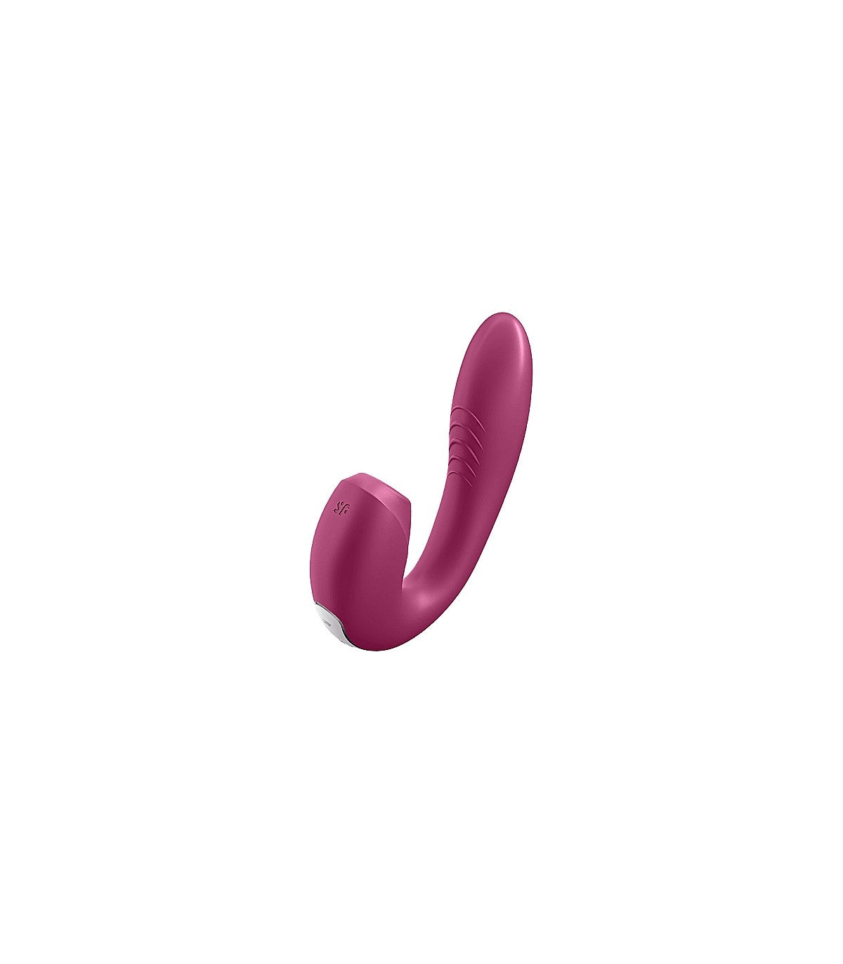 Succionador de clítoris Satisfyer Satisfyer Sunray Connect App Berry | Estimulación sin contacto y placer intenso