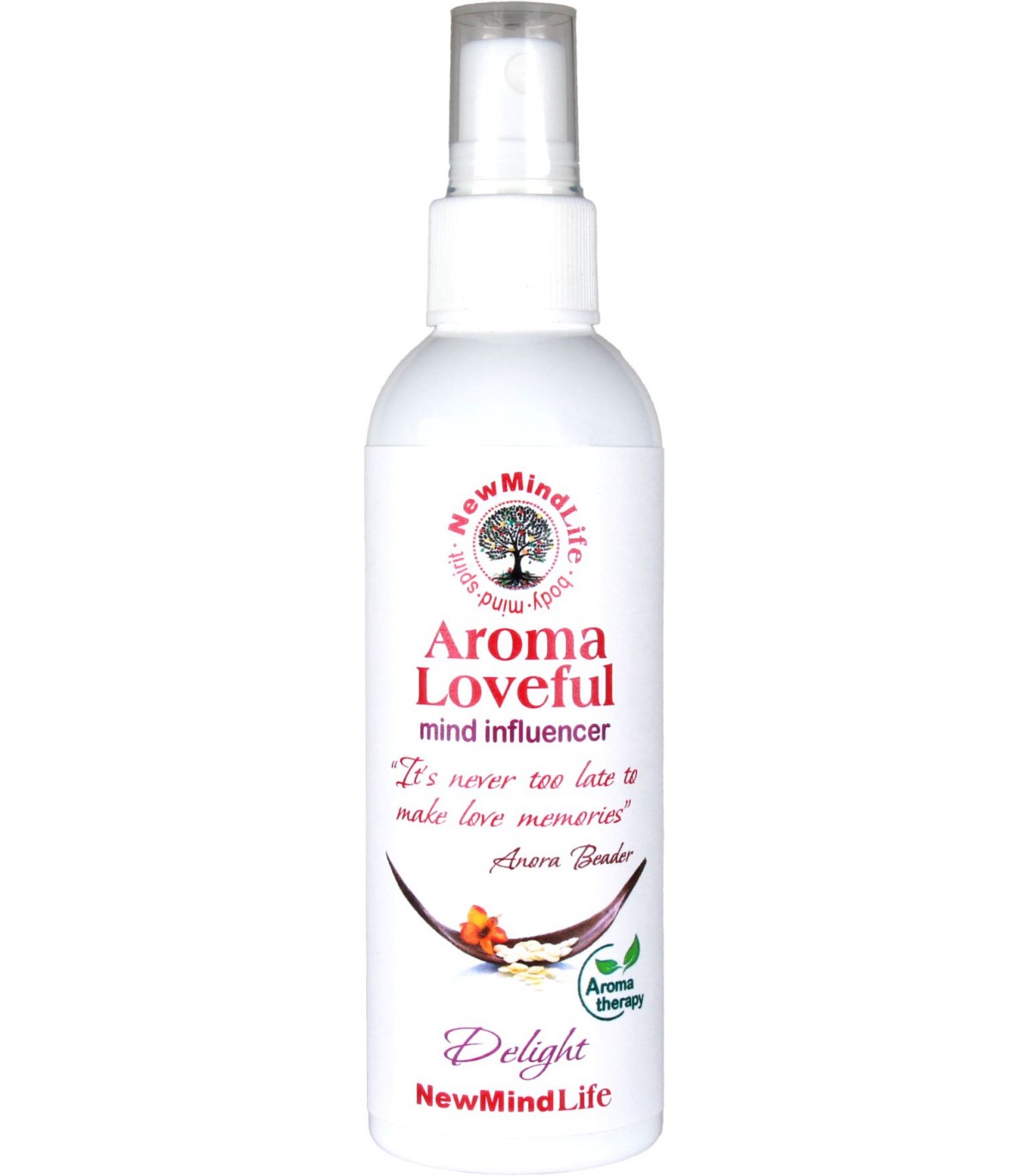 Aceite de masaje erótico Nature Body Spray Aceite Arome Loveful Delight 100 Ml | Sensaciones cálidas y piel sedosa