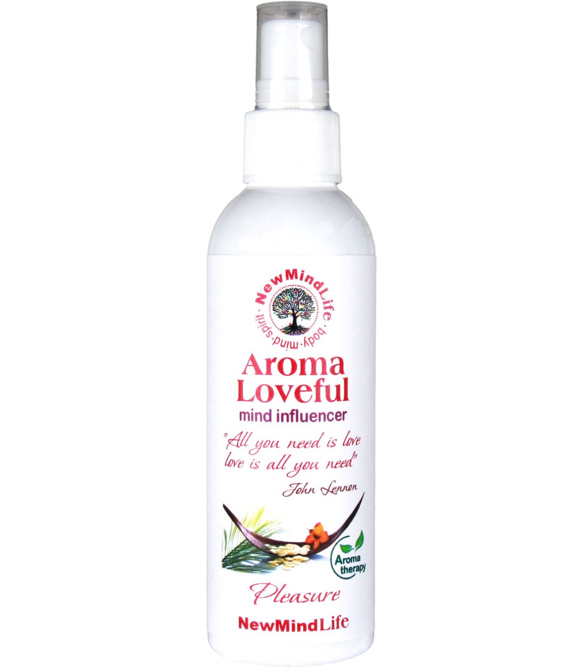 Aceite de masaje erótico Nature Body Spray Aceite Arome Loveful Pleasure 100 Ml | Sensaciones cálidas y piel sedosa