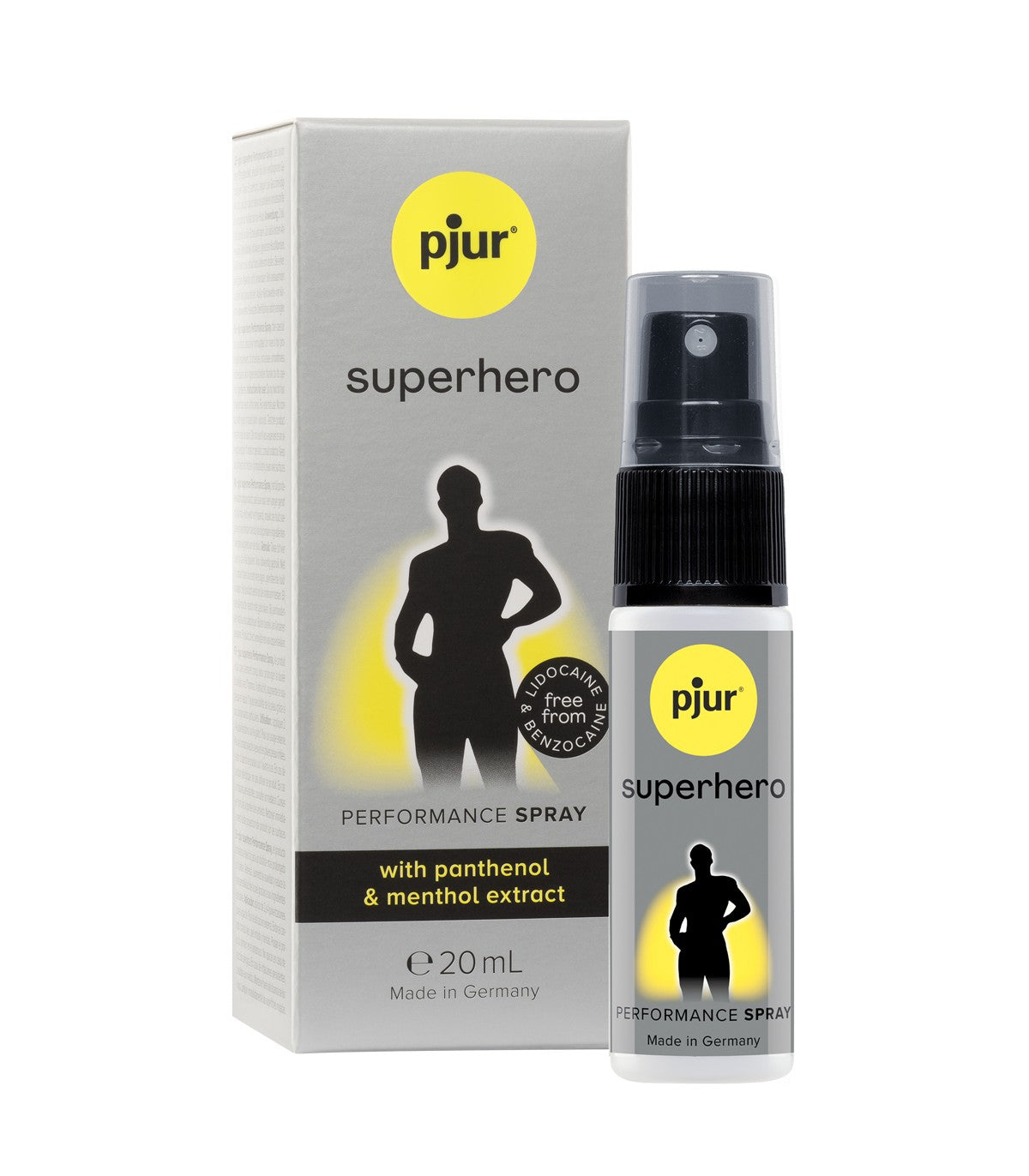 Spray Superhero Performance 20Ml Pjur | Lubricantes de alta calidad para adultos