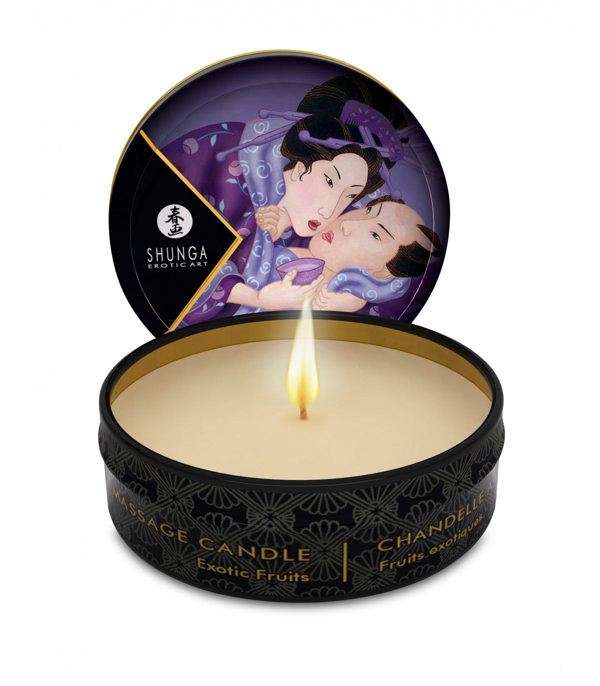 Vela De Masaje Frutos Exóticos 30Ml Shunga | Lubricantes de alta calidad para adultos