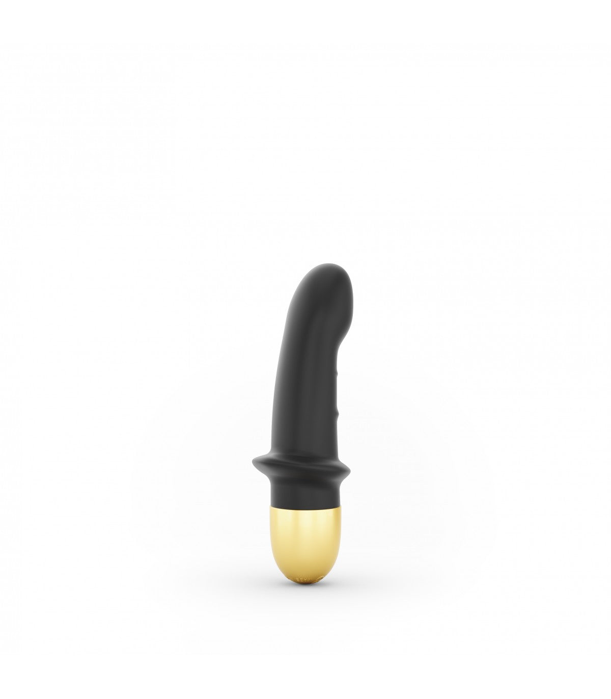 Vibrador Dorcel Vibrador Recargable Mini Lover Negro-Oro | Potente, recargable y con múltiples ritmos