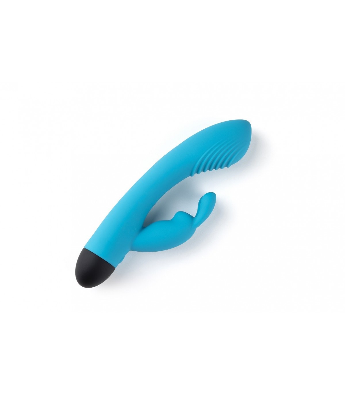 Vibrador Recargable V6 — Virgite Azul