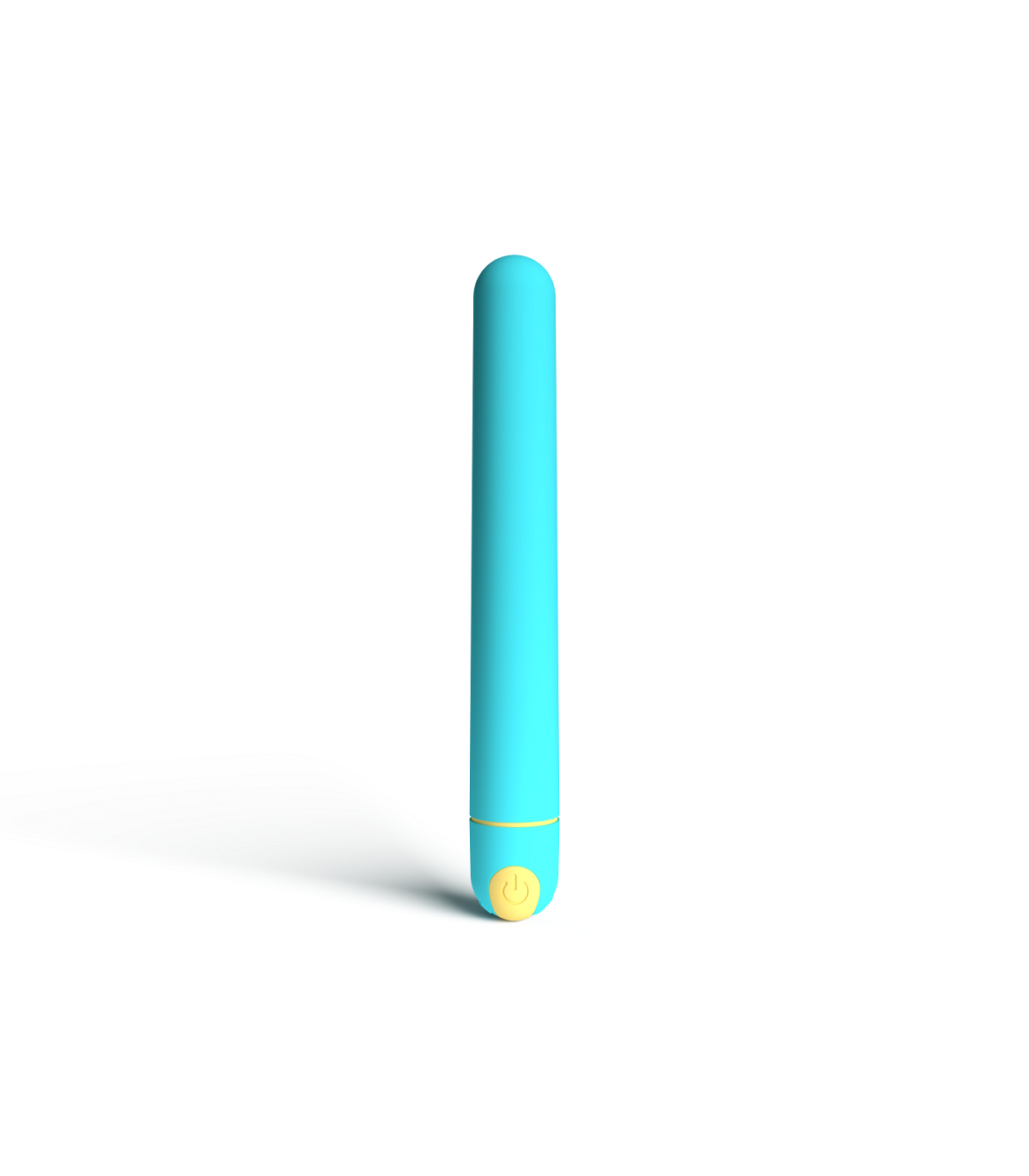 Vibrador Compacto Vary USB — Party Color Azul