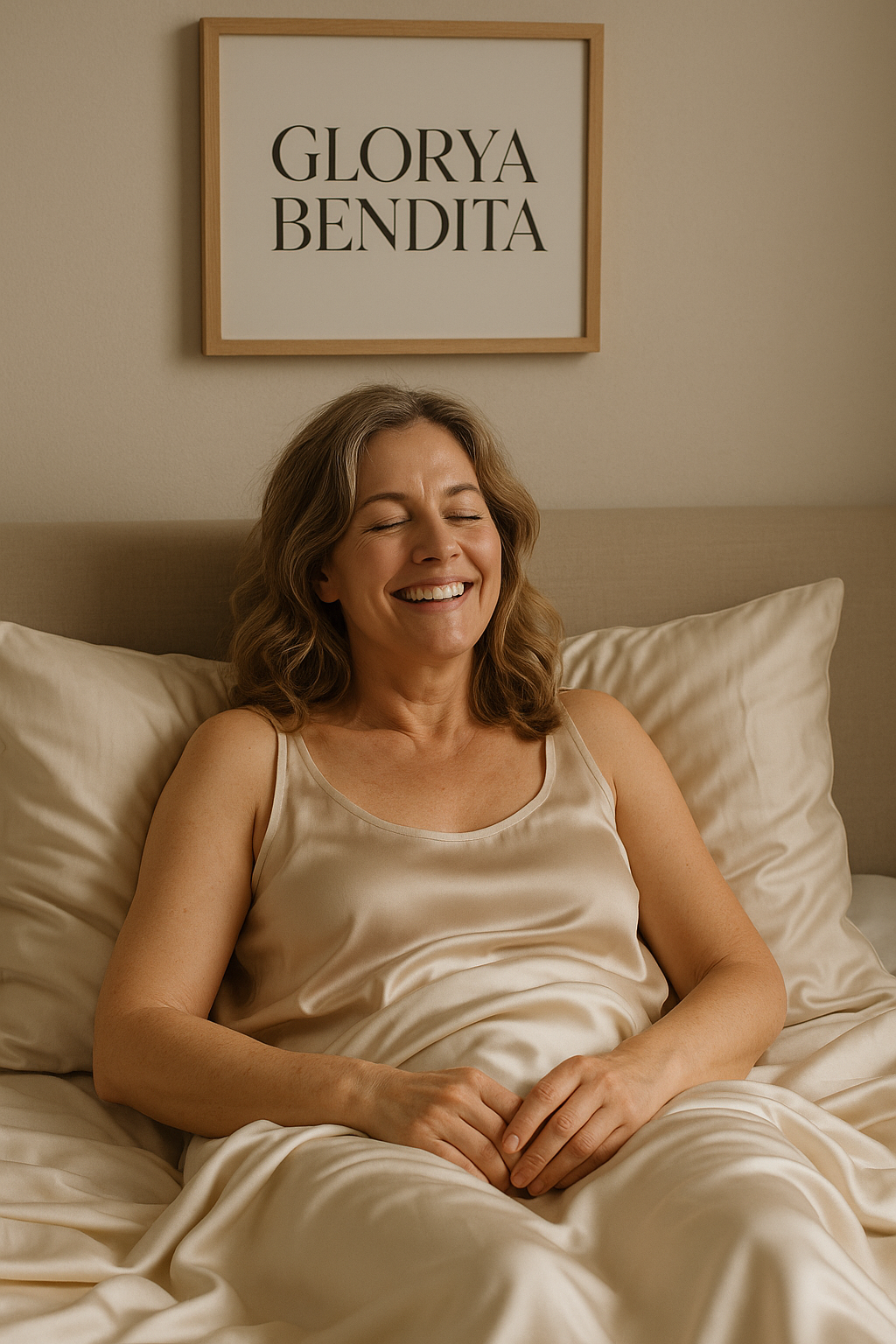 El poder de tocarse: redescubriendo tu cuerpo después de los 40