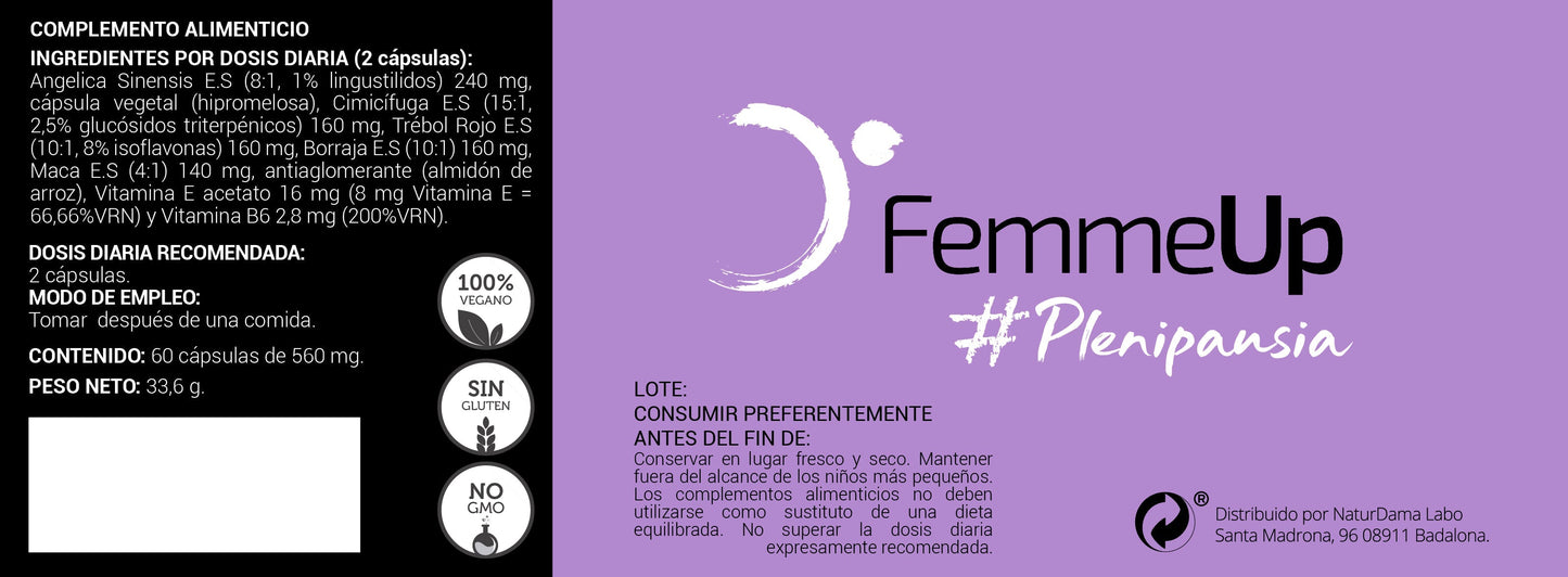 FemmeUp Plenipausia - GLORYA BENDITA