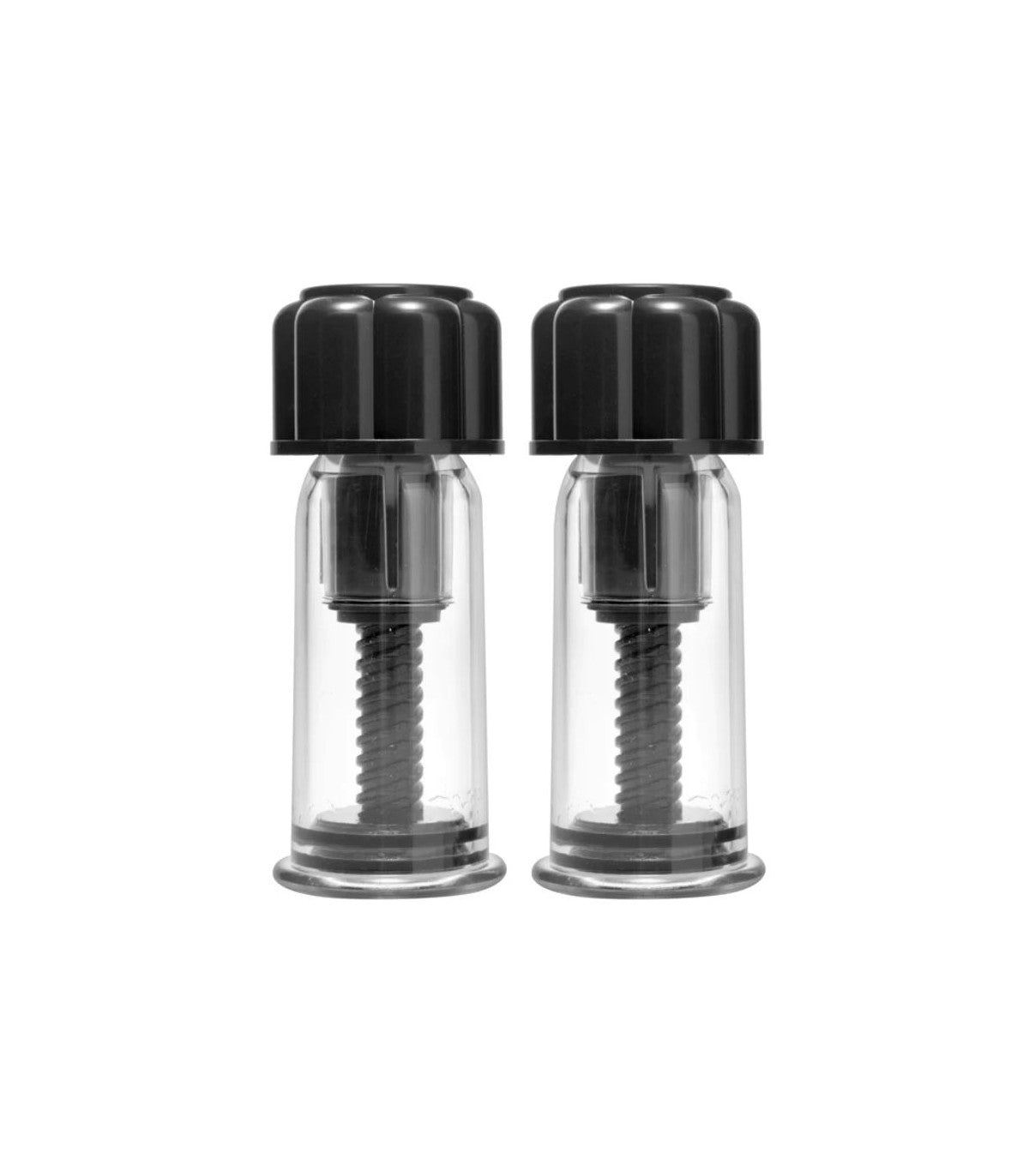 Succionador de clítoris Xr - Masterseries 2 X Succionadores Pezones Black Maxxx | Estimulación sin contacto y placer intenso