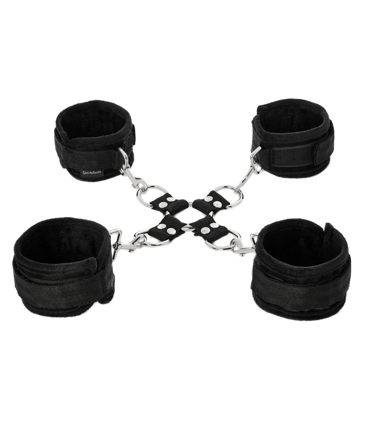 5 Piece Hog Tie & Cuff Set Sportsheets | Otros Productos Eróticos de alta calidad para adultos