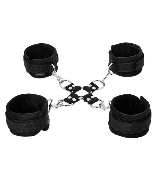 5 Piece Hog Tie & Cuff Set Sportsheets | Otros Productos Eróticos de alta calidad para adultos